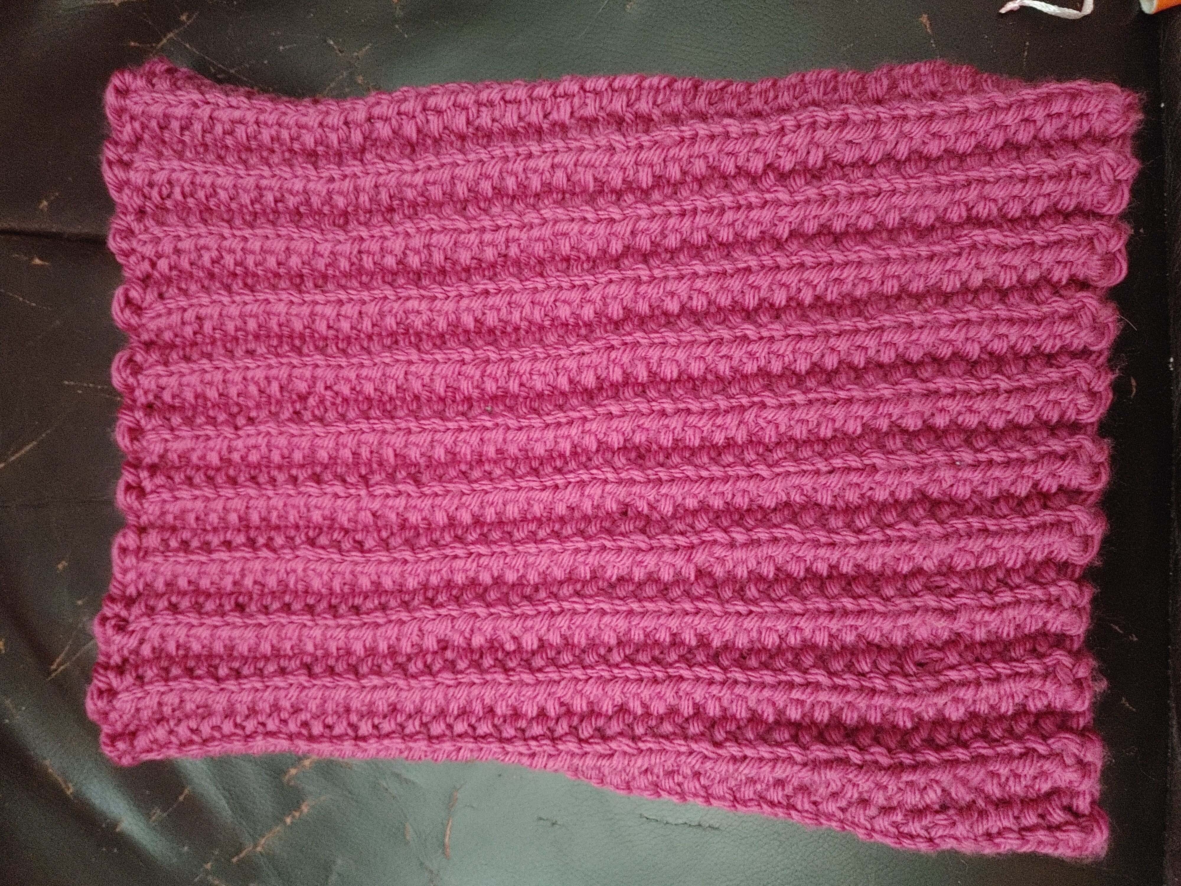 Basic mistake rib cowl