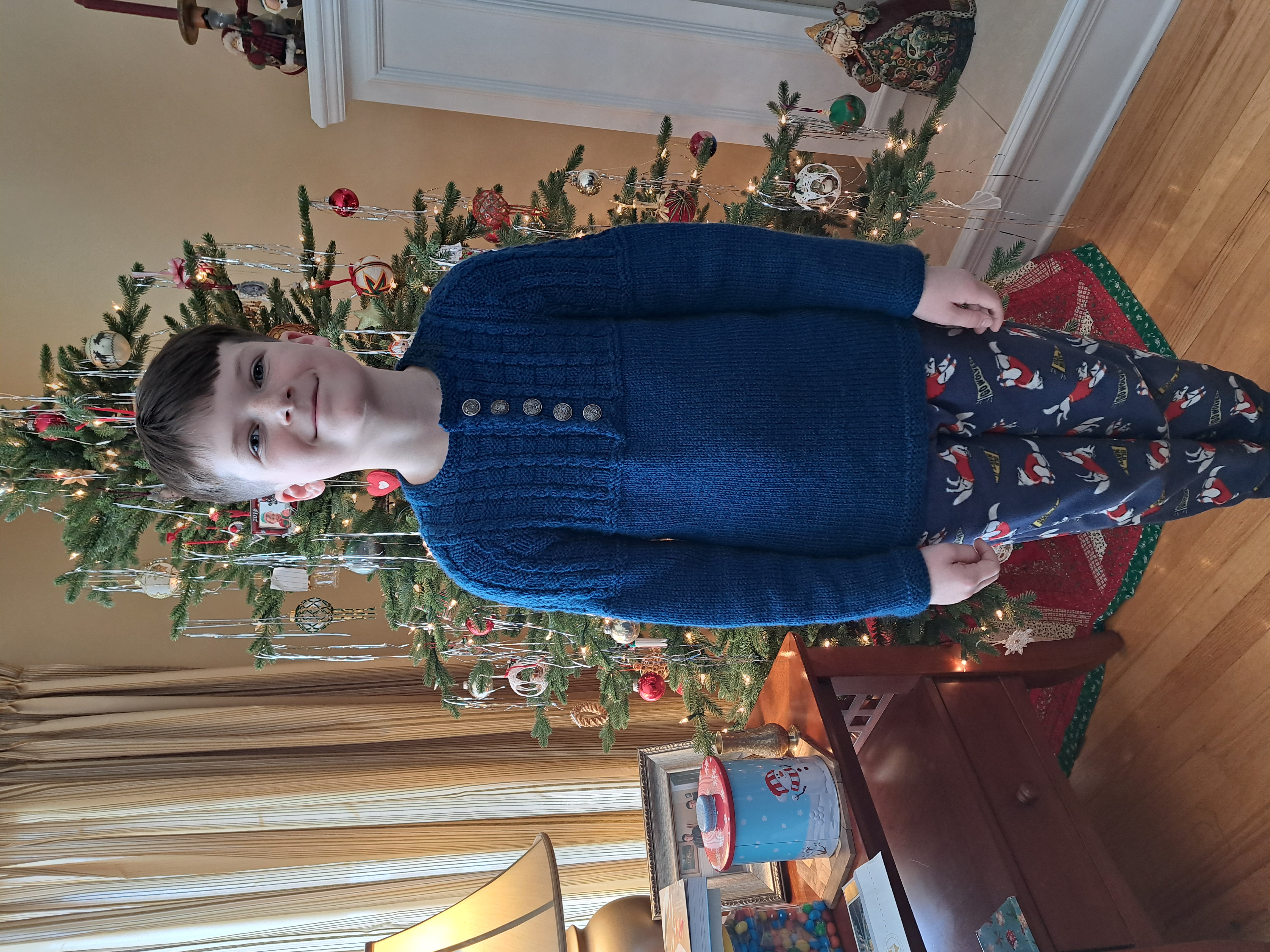   Brandon's Christmas Sweater - 2025 