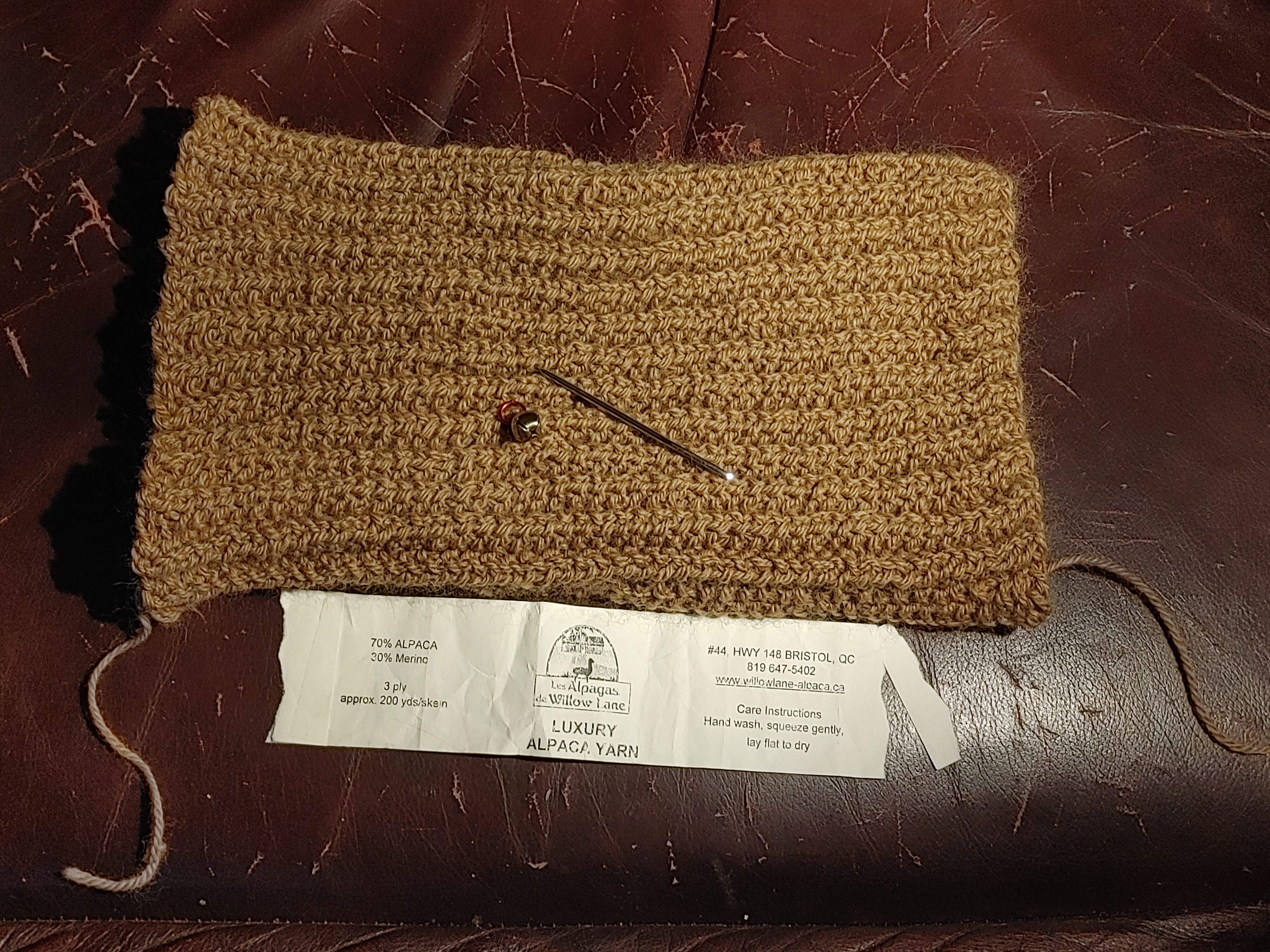 Mistake rib cowl