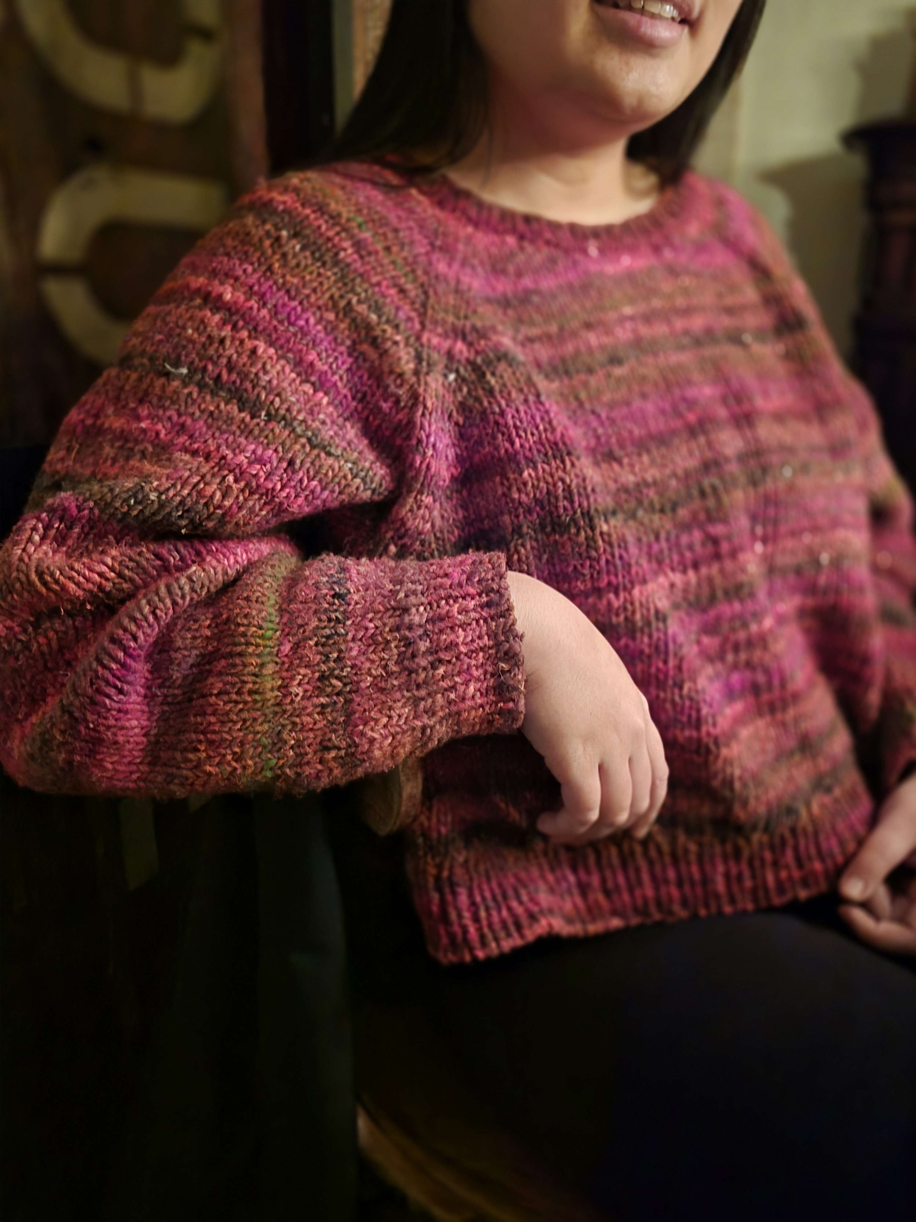 Yarn Chicken Raglan