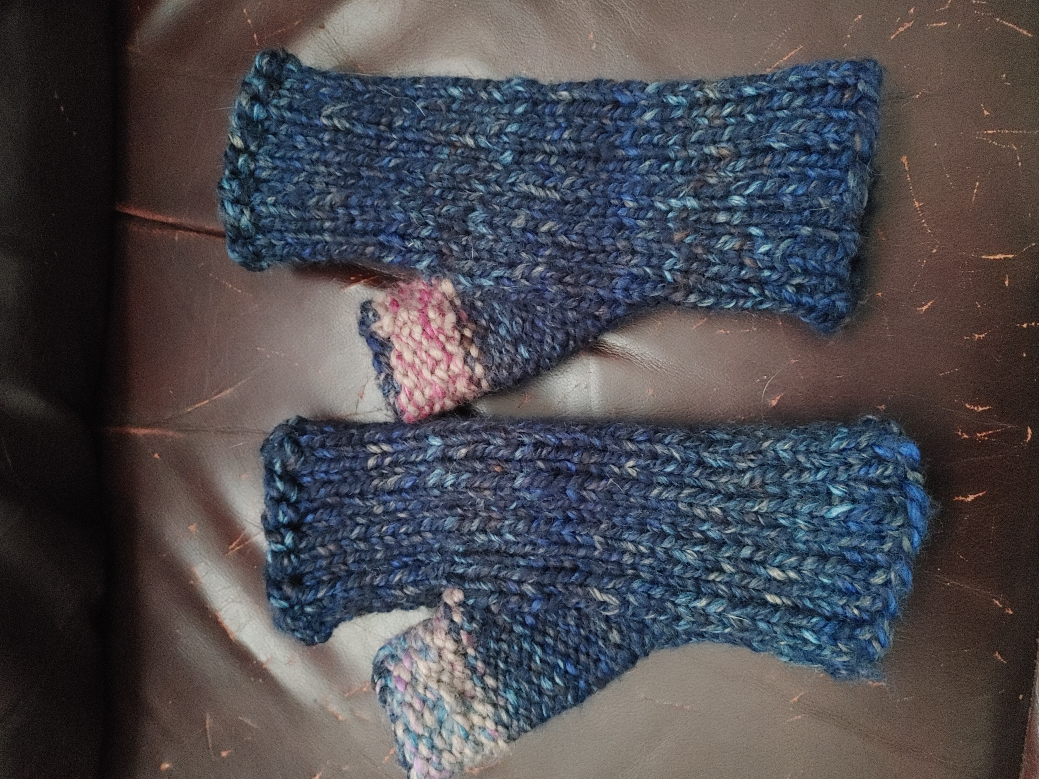 Windbreak mitts