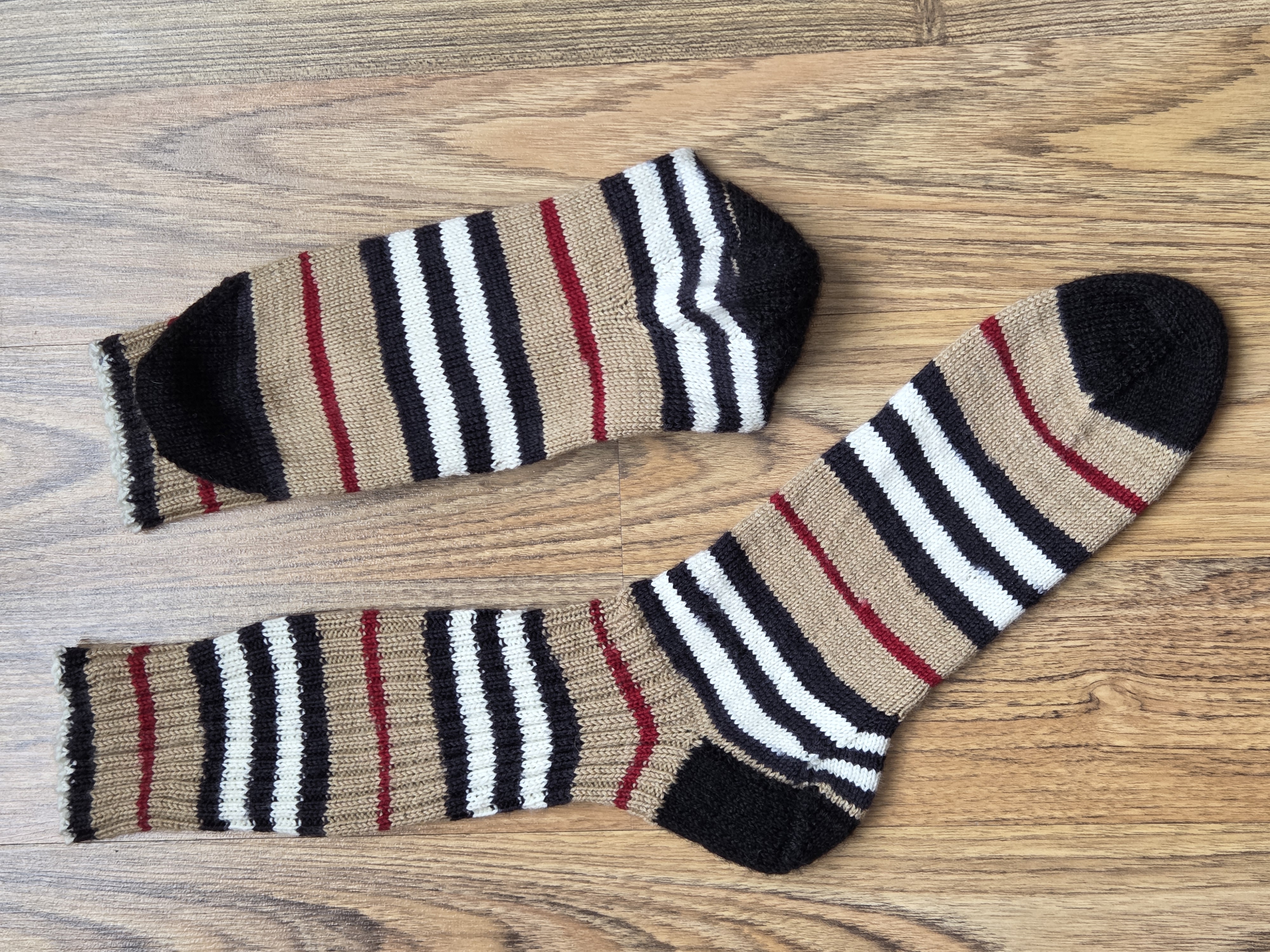 Heel Huggers for Dad