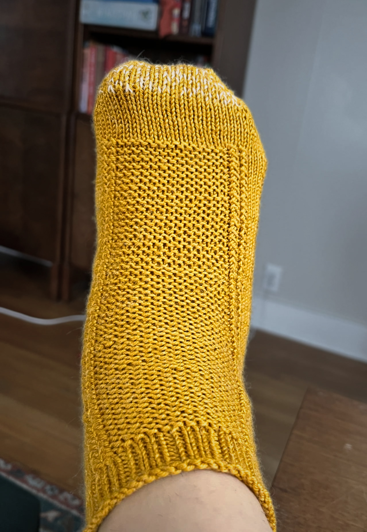 Rye Socks for Grandma