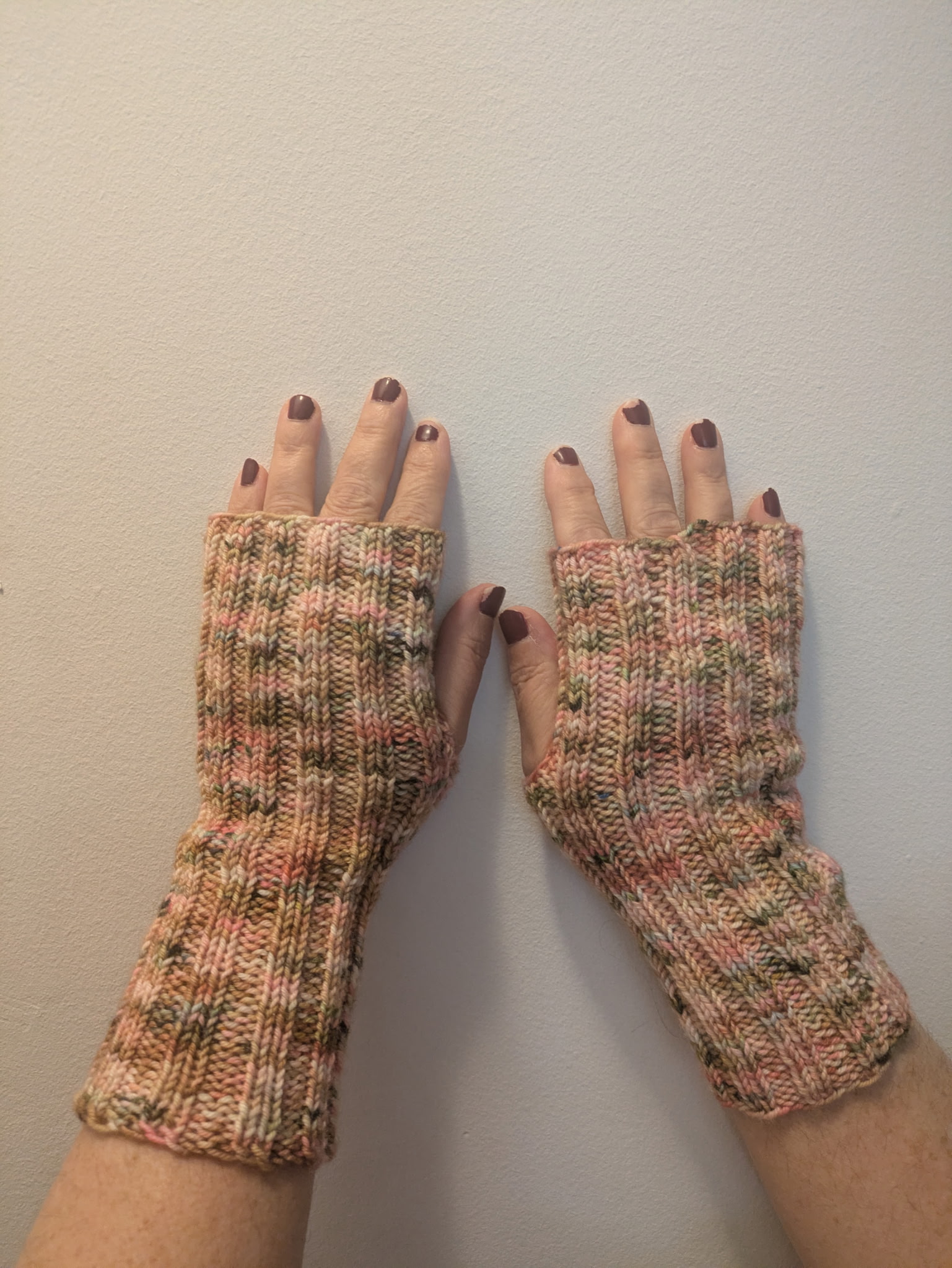 Fingerless Mitts