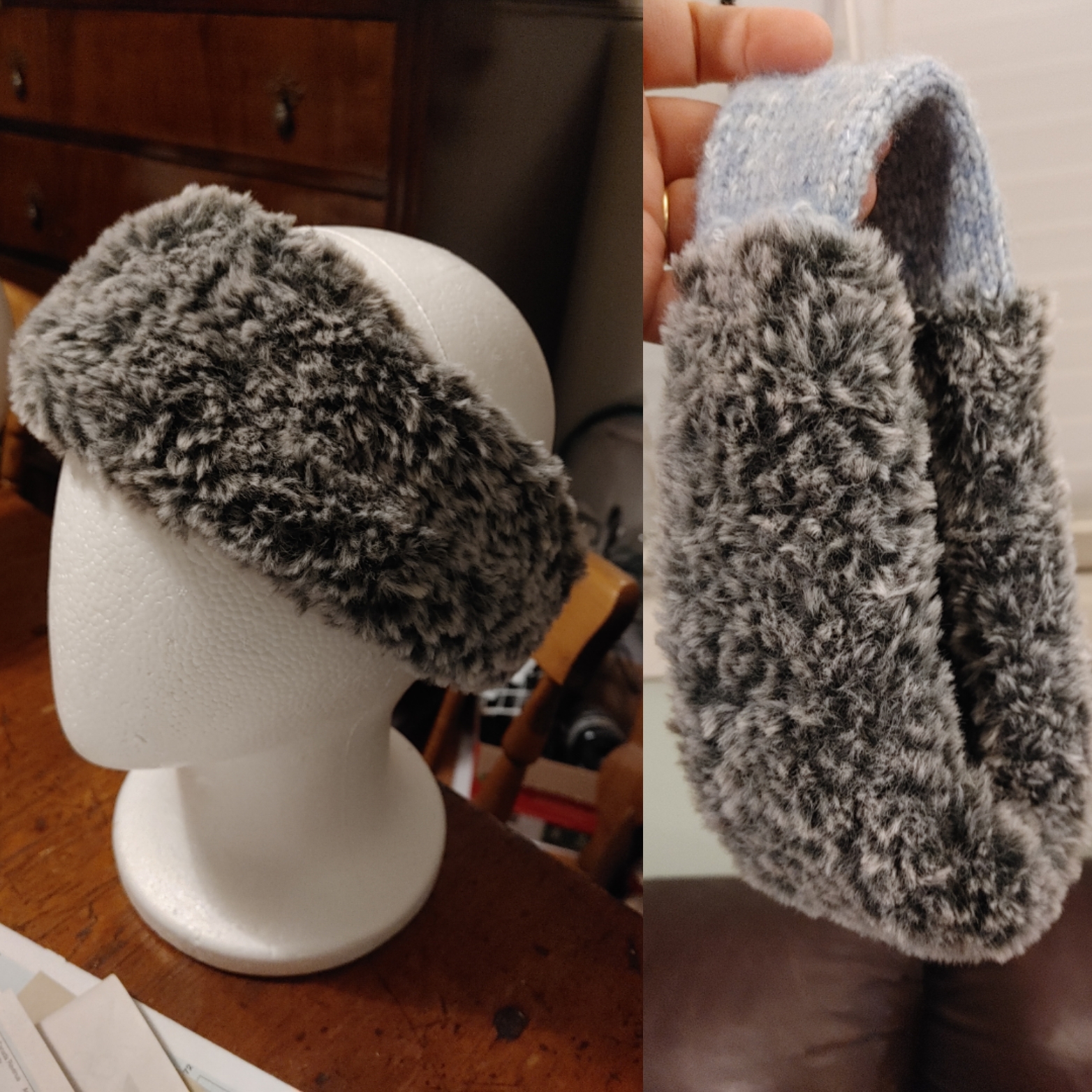 Faux-Fur headband