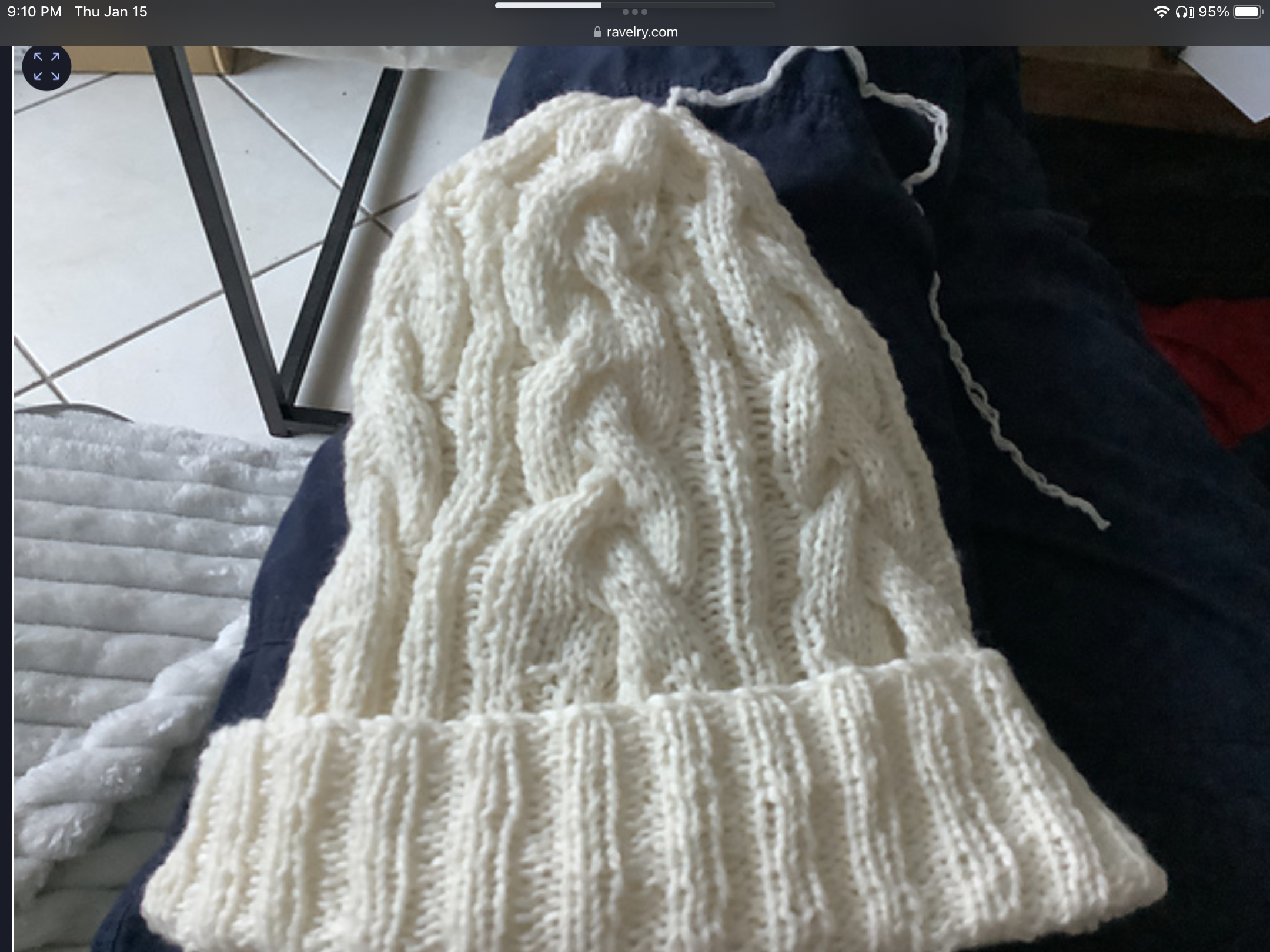 Winter Challenge Hat