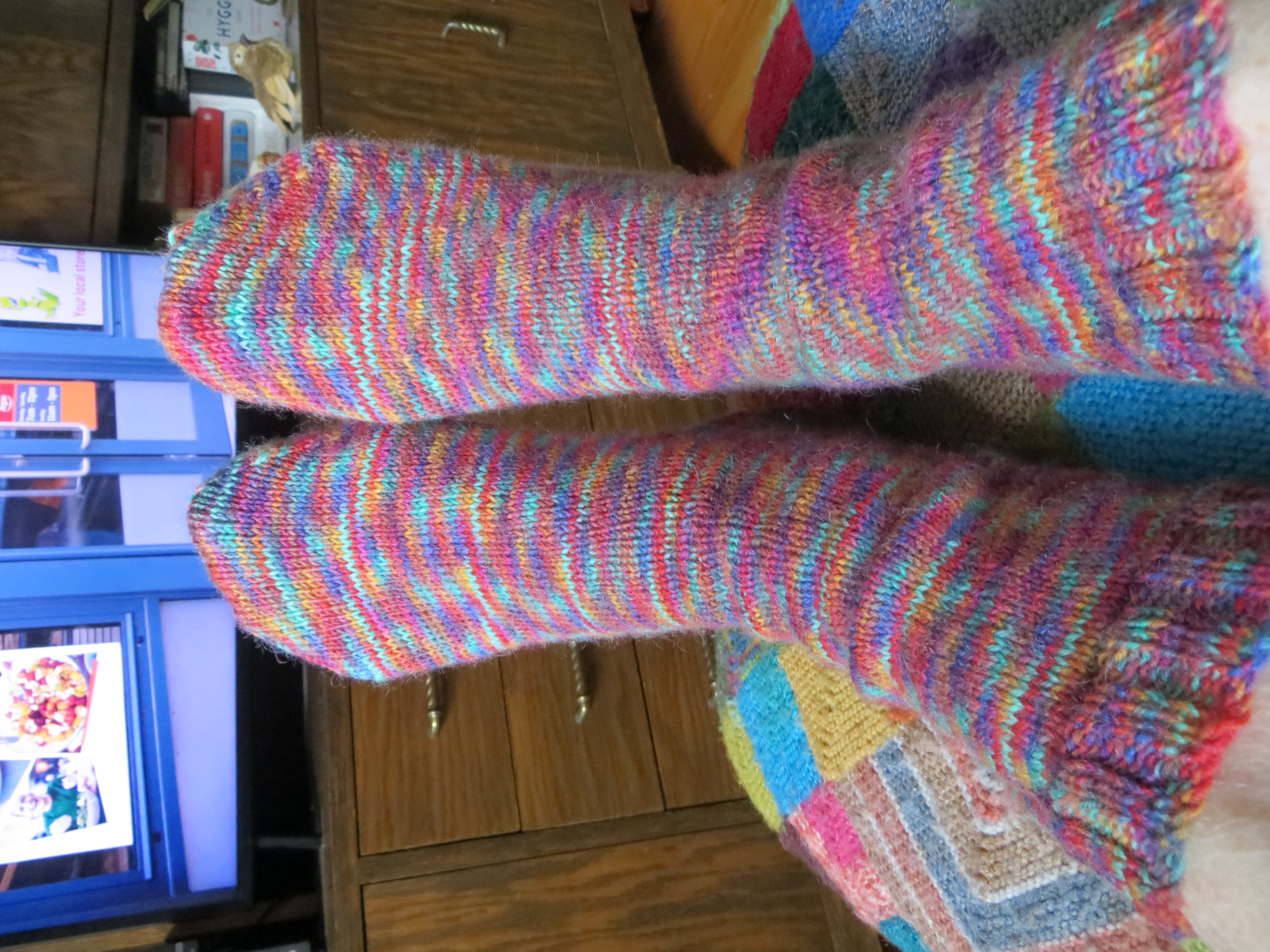 Socks for me