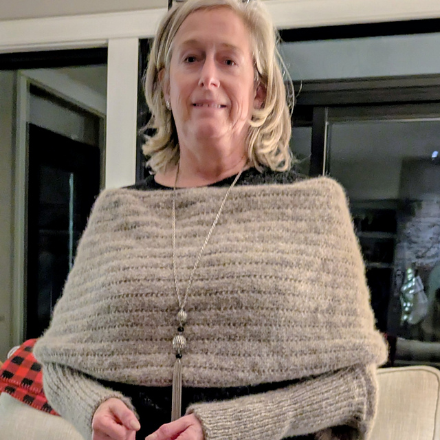 Meadow Sunset Wrap