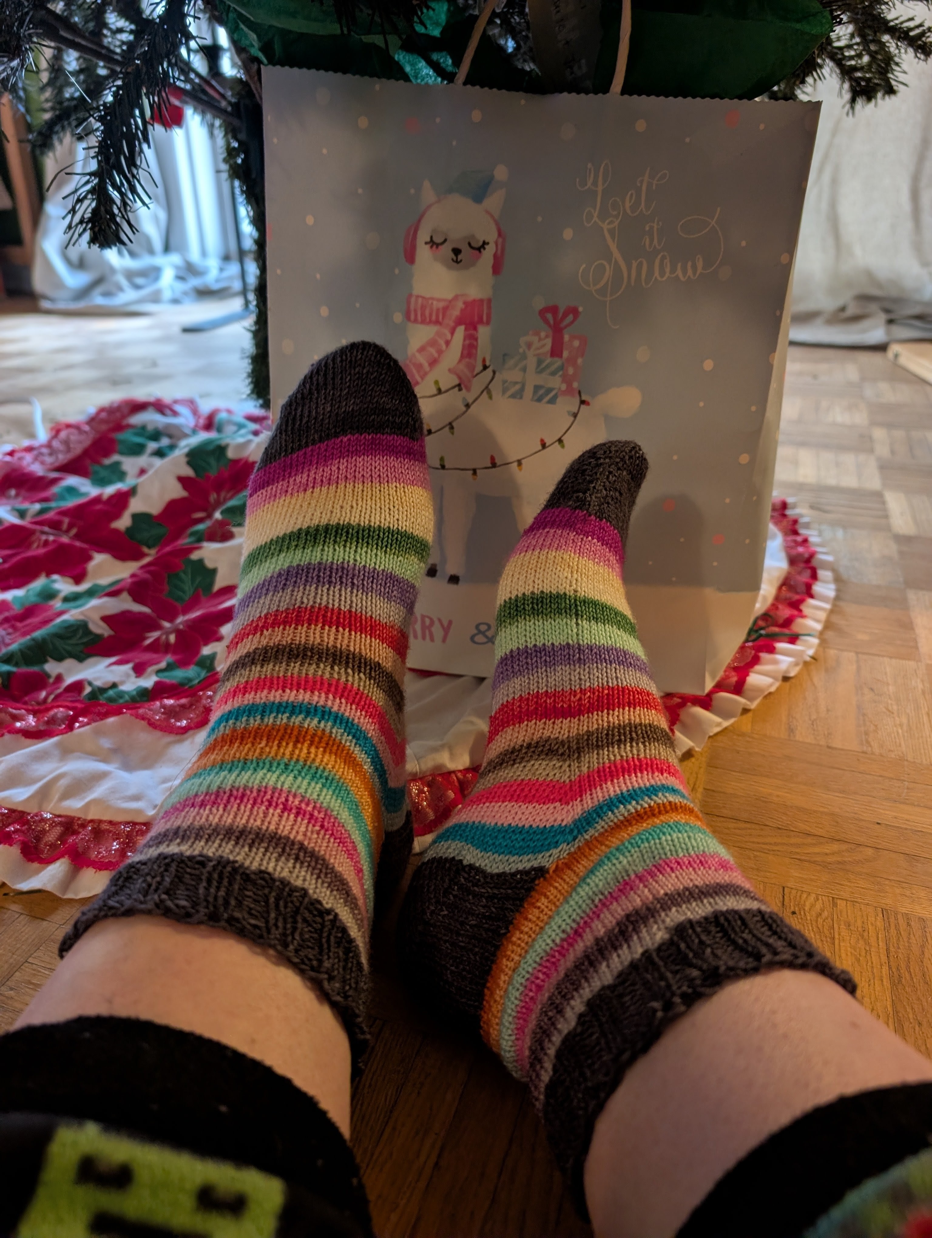 Advent TAAT Socks