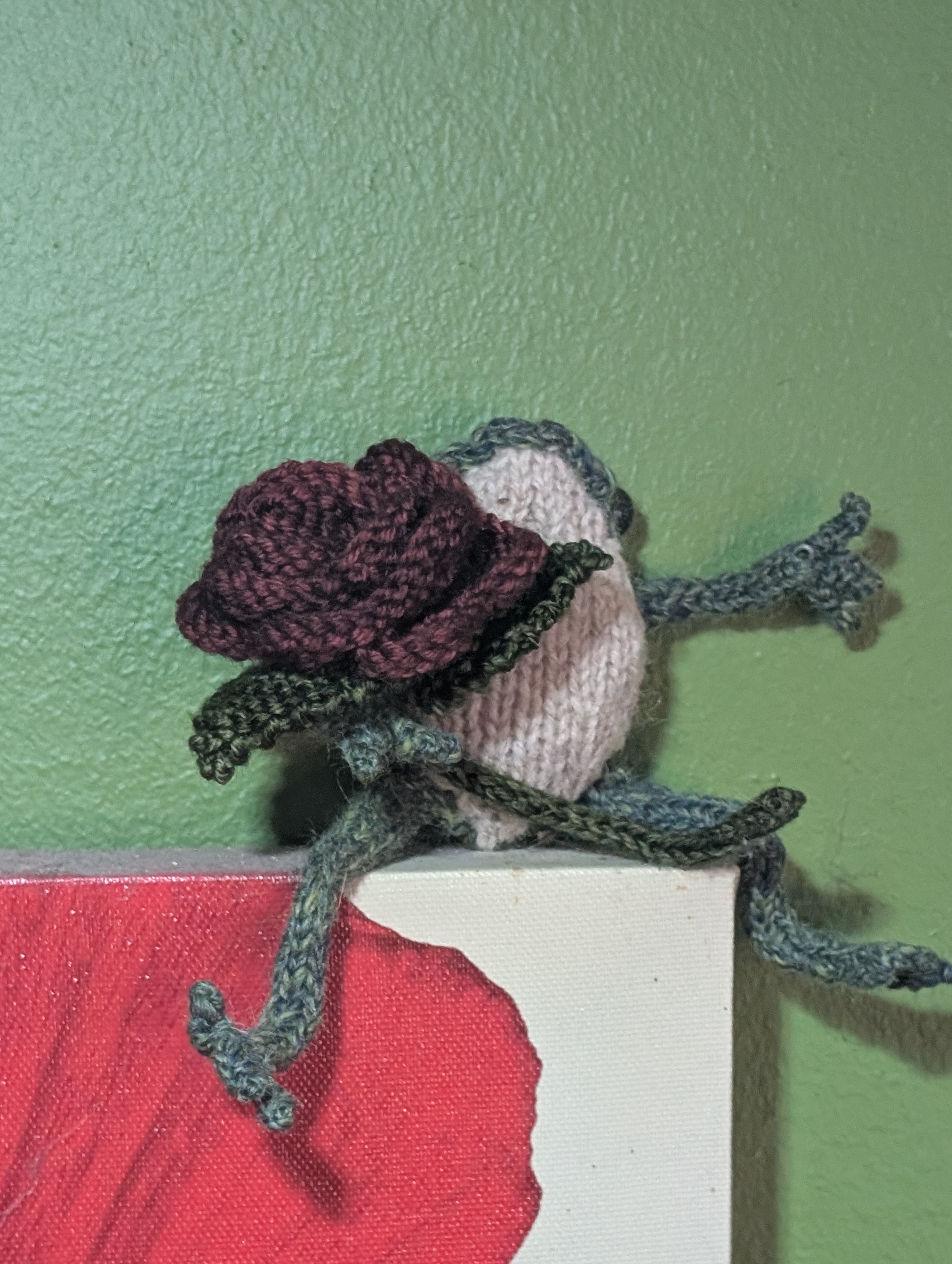 Rose for Frog
