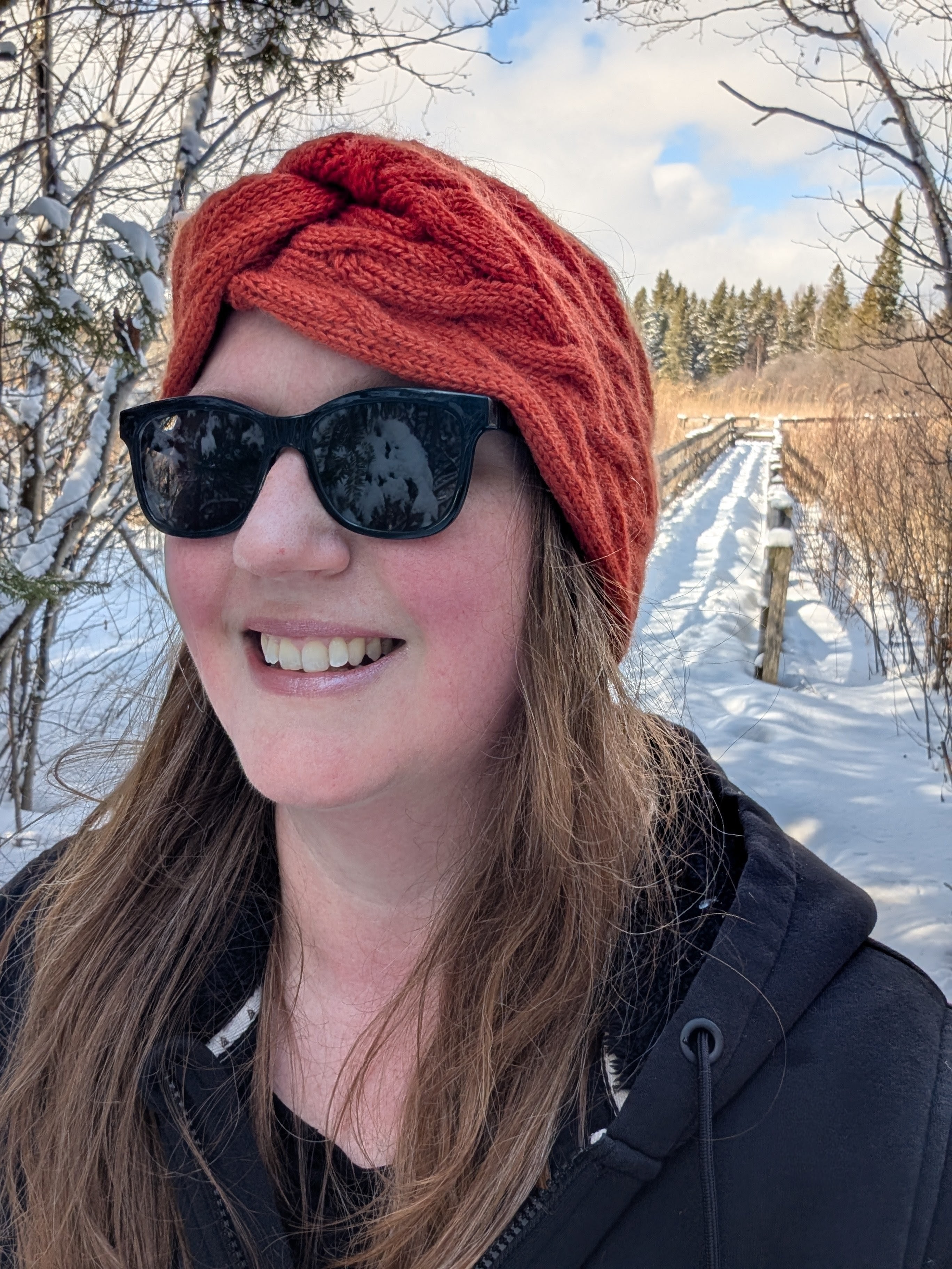 Silver Pines Headband