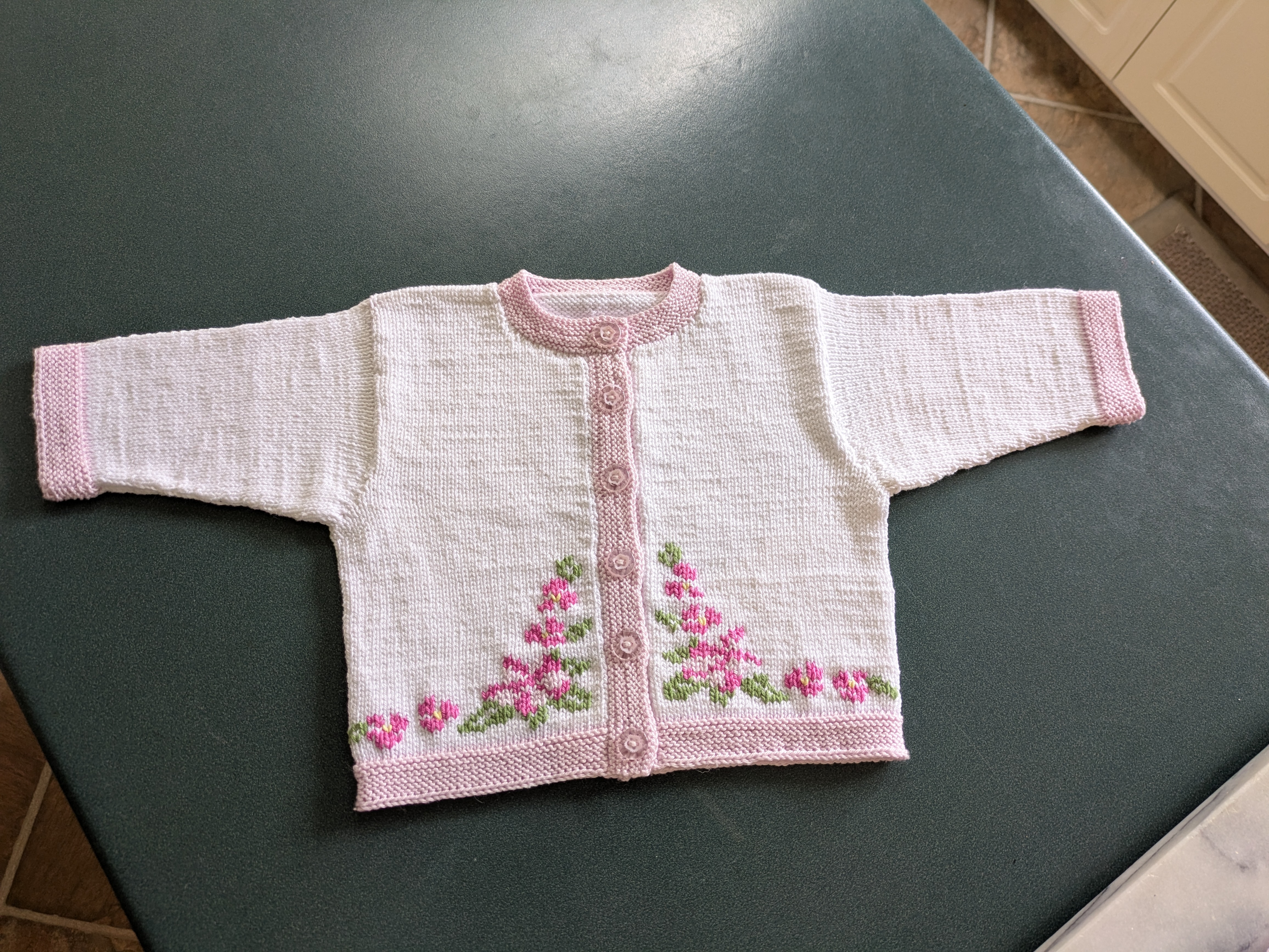 Jacket with Embroidery