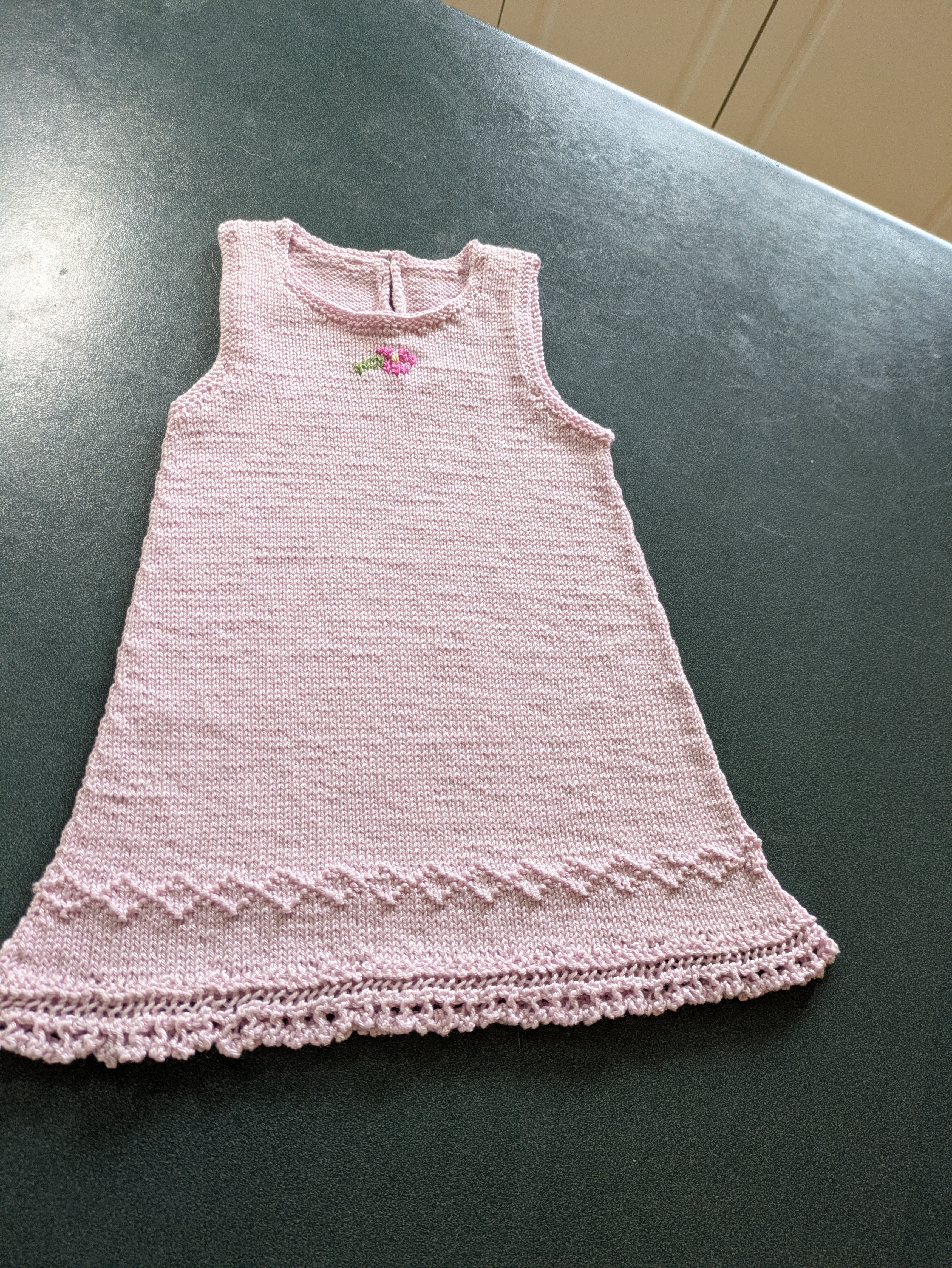 Pink dress