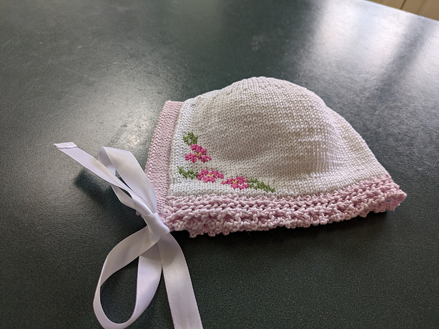 Hat with Embroidery