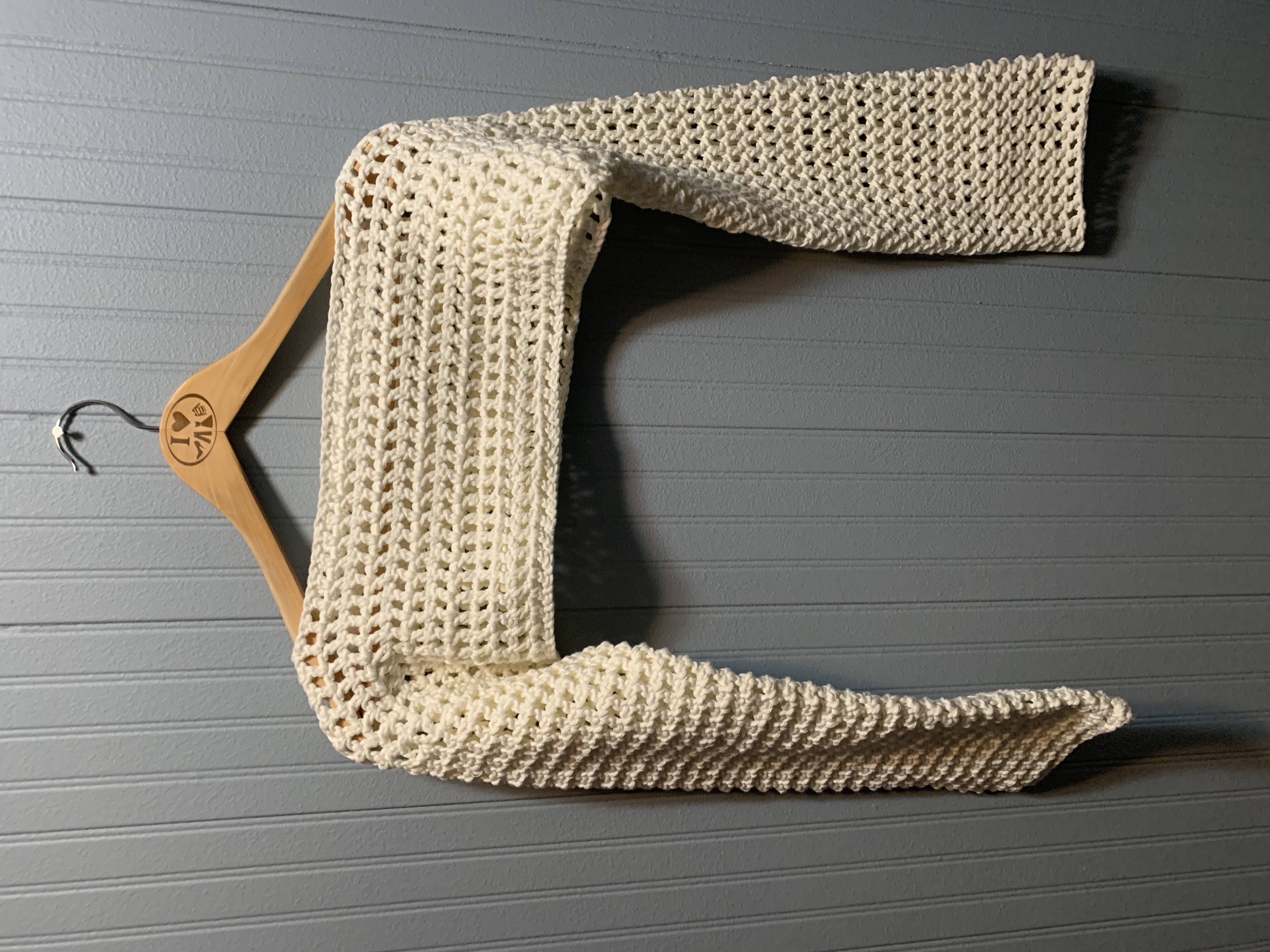 Kendra’s shrug