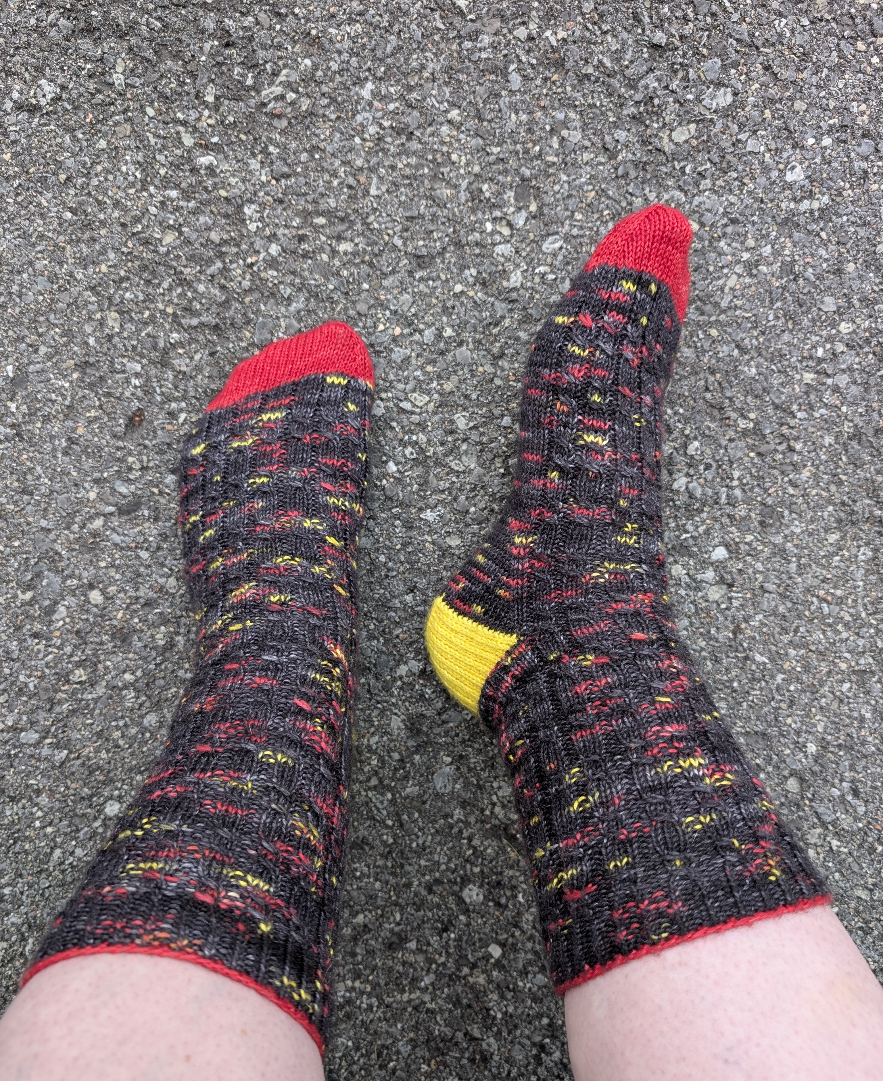 Vivid Dreams Socks