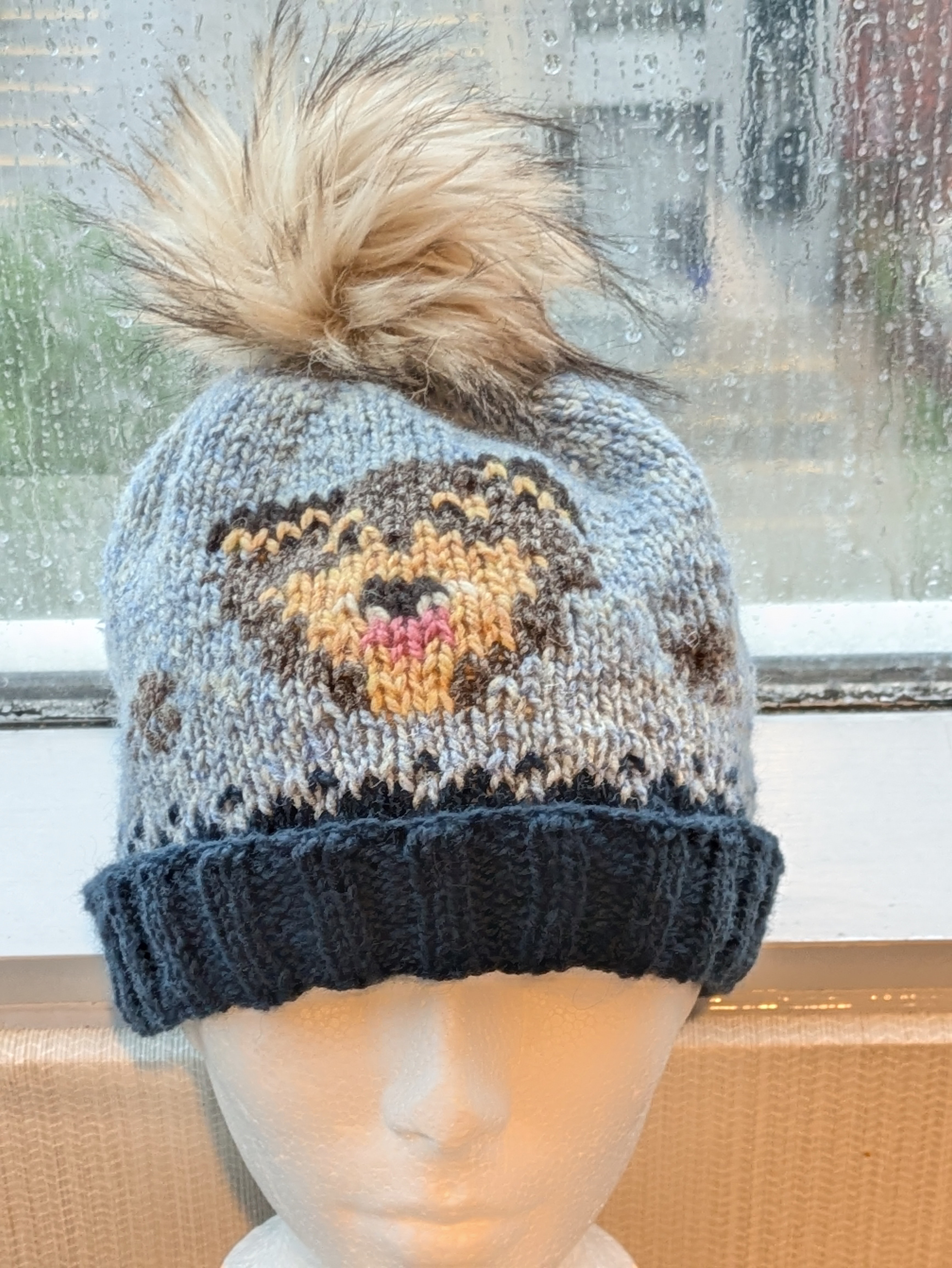 Timber beanie hat